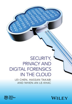 Couverture de l’ouvrage Security, Privacy, and Digital Forensics in the Cloud