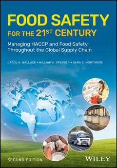 Couverture de l’ouvrage Food Safety for the 21st Century