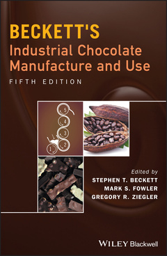 Couverture de l’ouvrage Beckett's Industrial Chocolate Manufacture and Use