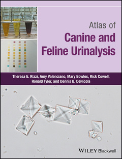 Couverture de l’ouvrage Atlas of Canine and Feline Urinalysis