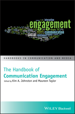 Couverture de l’ouvrage The Handbook of Communication Engagement