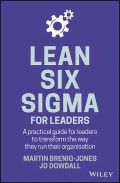 Couverture de l’ouvrage Lean Six Sigma For Leaders