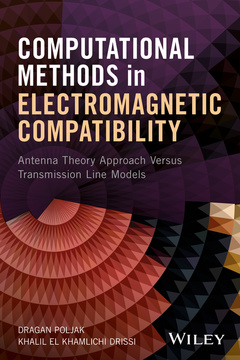 Couverture de l’ouvrage Computational Methods in Electromagnetic Compatibility