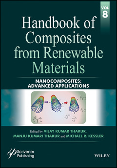 Couverture de l’ouvrage Handbook of Composites from Renewable Materials, Nanocomposites