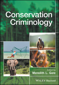 Couverture de l’ouvrage Conservation Criminology