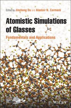 Couverture de l’ouvrage Atomistic Simulations of Glasses