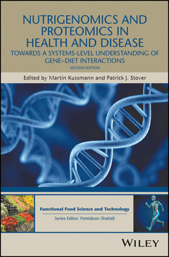 Couverture de l’ouvrage Nutrigenomics and Proteomics in Health and Disease