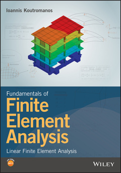 Couverture de l’ouvrage Fundamentals of Finite Element Analysis