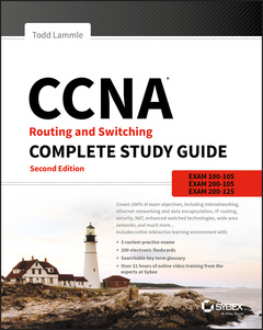 Couverture de l’ouvrage CCNA Routing and Switching Complete Study Guide 