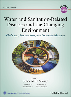 Couverture de l’ouvrage Water and Sanitation-Related Diseases and the Changing Environment