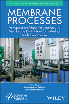 Cover of the book Membrane Processes