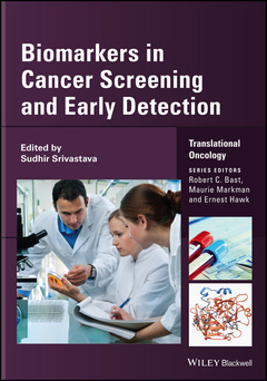 Couverture de l’ouvrage Biomarkers in Cancer Screening and Early Detection