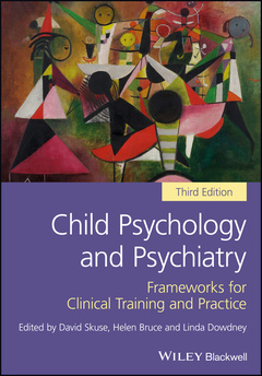 Couverture de l’ouvrage Child Psychology and Psychiatry