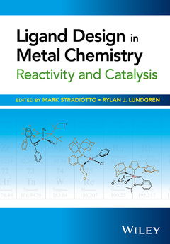 Couverture de l’ouvrage Ligand Design in Metal Chemistry
