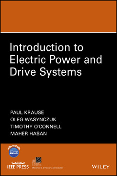 Cover of the book Introduction to Electric Power and Drive Systems