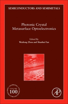 Couverture de l’ouvrage Photonic Crystal Metasurface Optoelectronics