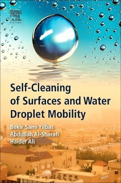 Cover of the book Self-Cleaning of Surfaces and Water Droplet Mobility