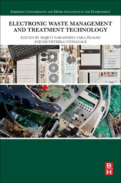 Couverture de l’ouvrage Electronic Waste Management and Treatment Technology