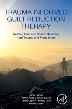 Couverture de l’ouvrage Trauma Informed Guilt Reduction Therapy