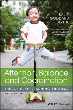 Couverture de l’ouvrage Attention, Balance and Coordination