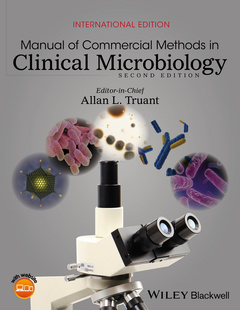 Couverture de l’ouvrage Manual of Commercial Methods in Clinical Microbiology