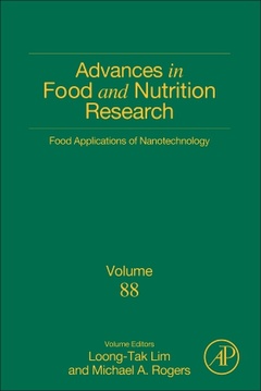 Couverture de l’ouvrage Food Applications of Nanotechnology