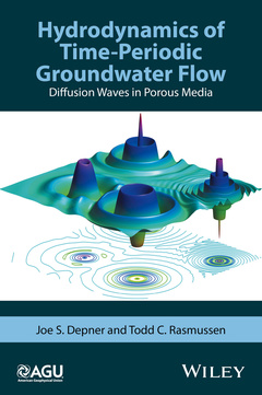 Cover of the book Hydrodynamics of Time-Periodic Groundwater Flow