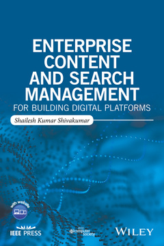 Couverture de l’ouvrage Enterprise Content and Search Management for Building Digital Platforms