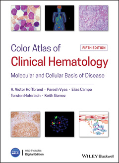 Couverture de l’ouvrage Color Atlas of Clinical Hematology