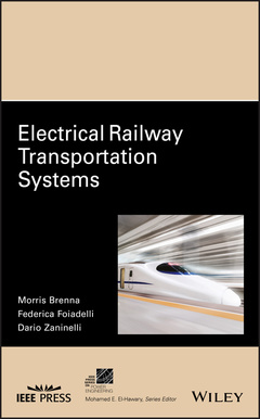 Couverture de l’ouvrage Electrical Railway Transportation Systems