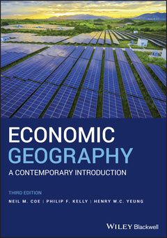 Couverture de l’ouvrage Economic Geography