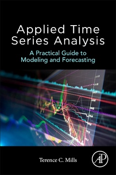 Couverture de l’ouvrage Applied Time Series Analysis
