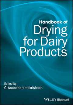 Couverture de l’ouvrage Handbook of Drying for Dairy Products