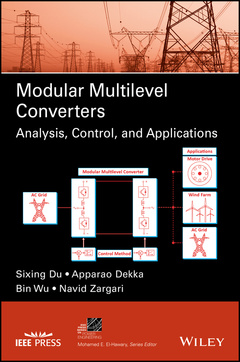 Couverture de l’ouvrage Modular Multilevel Converters