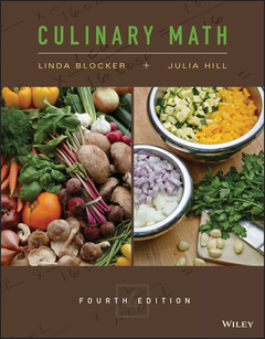 Couverture de l’ouvrage Culinary Math