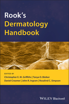 Couverture de l’ouvrage Rook's Dermatology Handbook