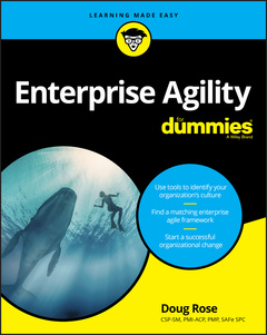 Couverture de l’ouvrage Enterprise Agility For Dummies