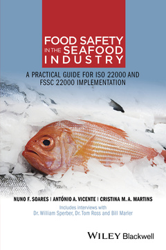 Couverture de l’ouvrage Food Safety in the Seafood Industry