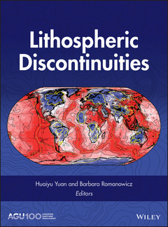 Couverture de l’ouvrage Lithospheric Discontinuities