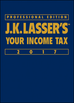 Couverture de l’ouvrage J.K. Lasser′s Your Income Tax 2017 