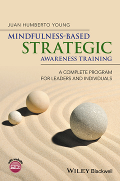 Couverture de l’ouvrage Mindfulness-Based Strategic Awareness Training