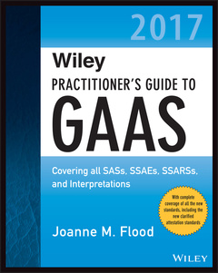 Cover of the book Wiley Practitioner′s Guide to GAAS 2017 