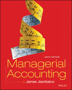 Couverture de l’ouvrage Managerial Accounting 