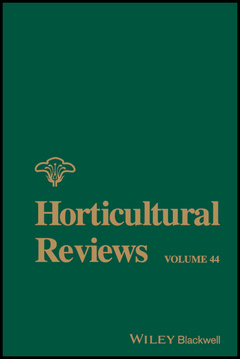 Couverture de l’ouvrage Horticultural Reviews, Volume 44