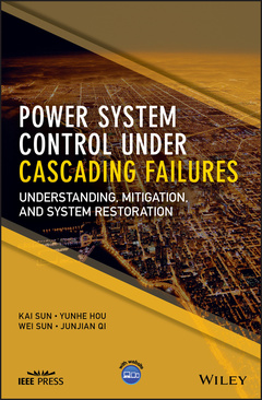 Couverture de l’ouvrage Power System Control Under Cascading Failures