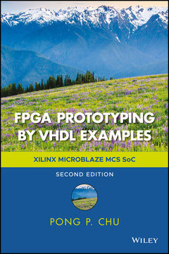 Couverture de l’ouvrage FPGA Prototyping by VHDL Examples