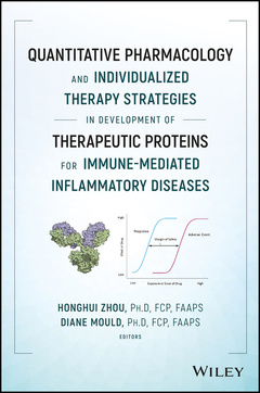 Couverture de l’ouvrage Quantitative Pharmacology and Individualized Therapy Strategies in Development of Therapeutic Proteins for Immune-Mediated Inflammatory Diseases
