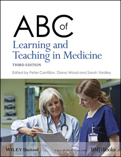Couverture de l’ouvrage ABC of Learning and Teaching in Medicine