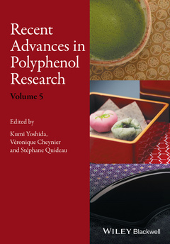 Couverture de l’ouvrage Recent Advances in Polyphenol Research, Volume 5