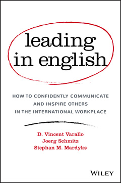 Cover of the book Leading in English
